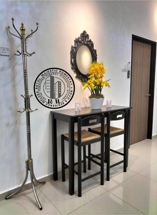 Formuslimonly Royal Majestic Homestay Novo 8 Residence Melaka المظهر الخارجي الصورة