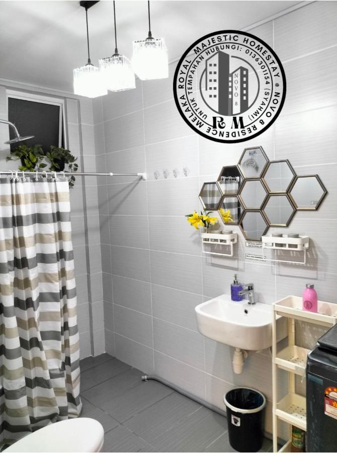 Formuslimonly Royal Majestic Homestay Novo 8 Residence Melaka المظهر الخارجي الصورة