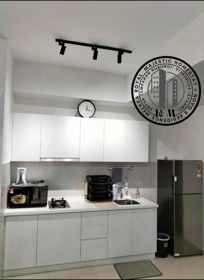 Formuslimonly Royal Majestic Homestay Novo 8 Residence Melaka المظهر الخارجي الصورة