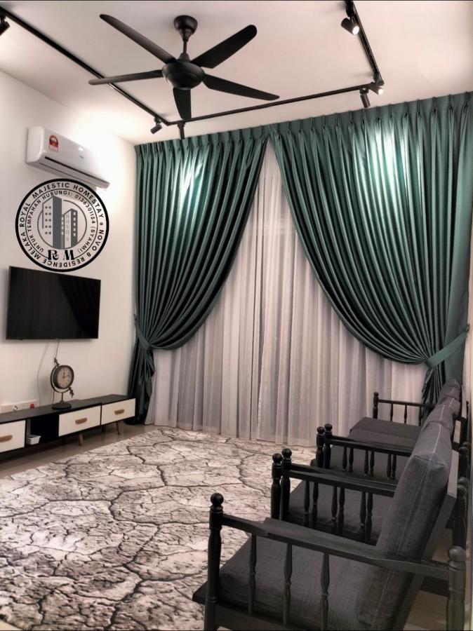 Formuslimonly Royal Majestic Homestay Novo 8 Residence Melaka المظهر الخارجي الصورة