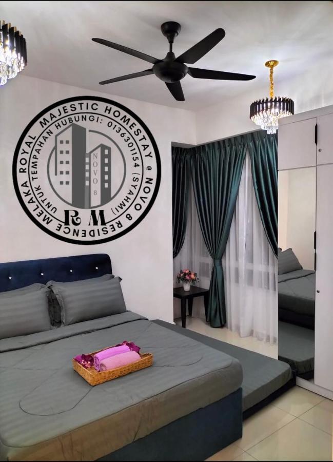 Formuslimonly Royal Majestic Homestay Novo 8 Residence Melaka المظهر الخارجي الصورة