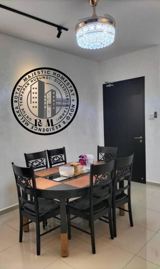Formuslimonly Royal Majestic Homestay Novo 8 Residence Melaka المظهر الخارجي الصورة