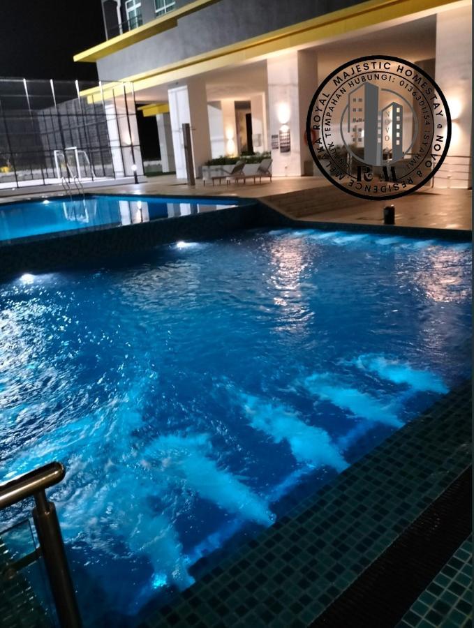 Formuslimonly Royal Majestic Homestay Novo 8 Residence Melaka المظهر الخارجي الصورة