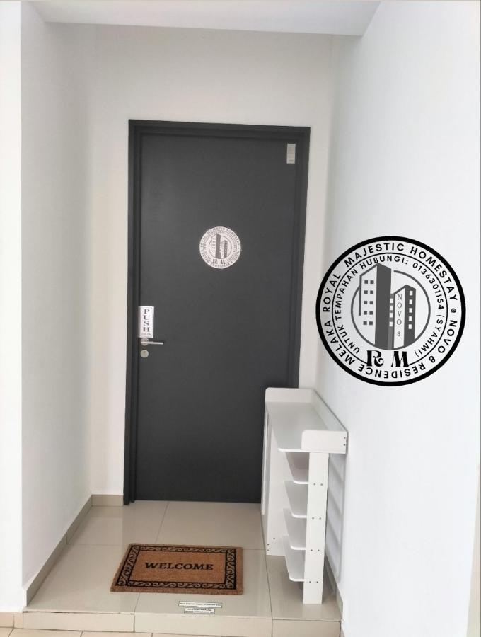 Formuslimonly Royal Majestic Homestay Novo 8 Residence Melaka المظهر الخارجي الصورة
